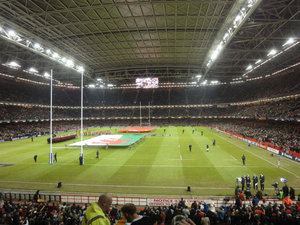 Inside The Millennium Stadium