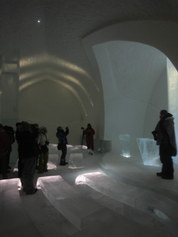 Ice Chapel