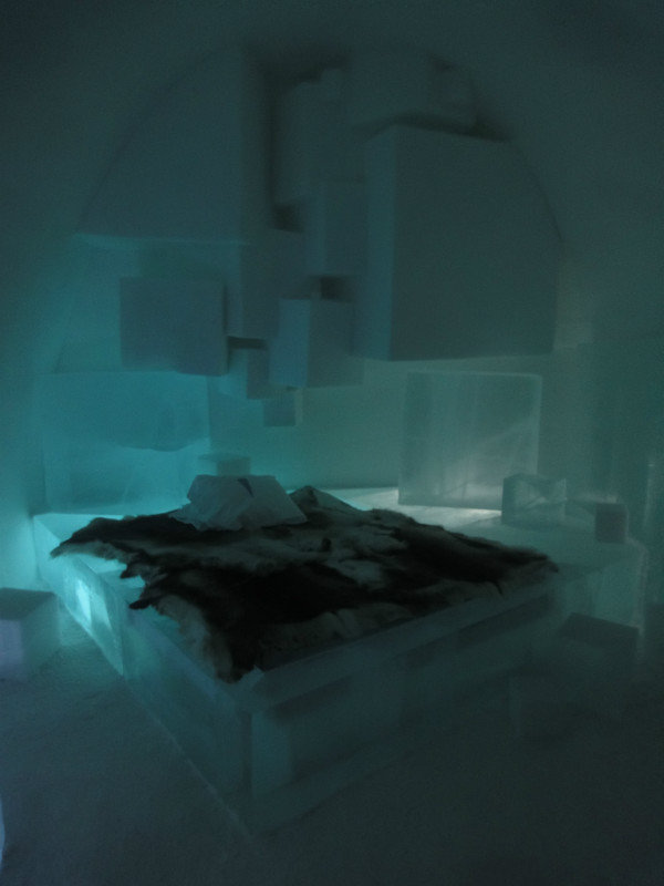 A Standard Room At The Ice Hotel