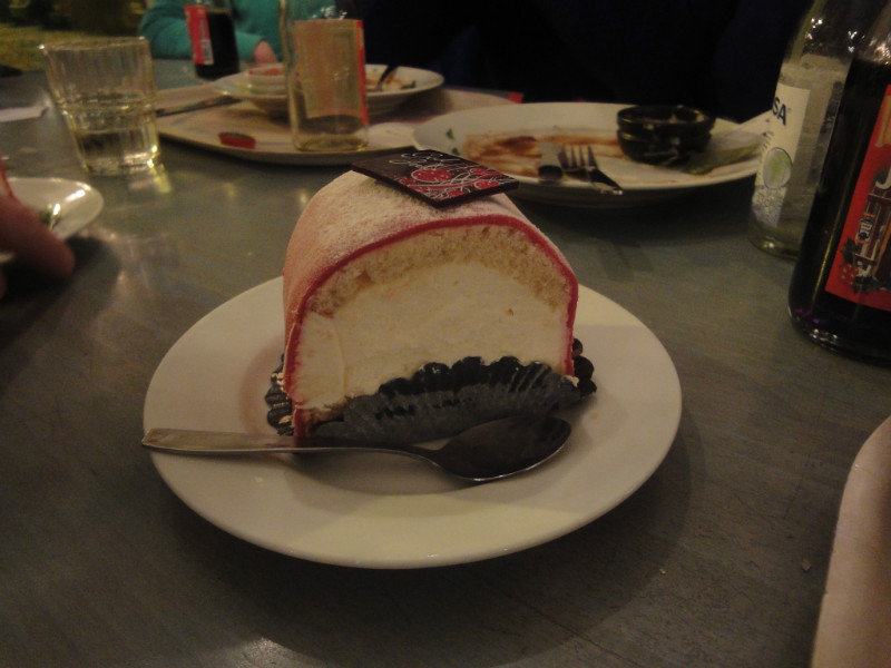 Swedish Cream Cake