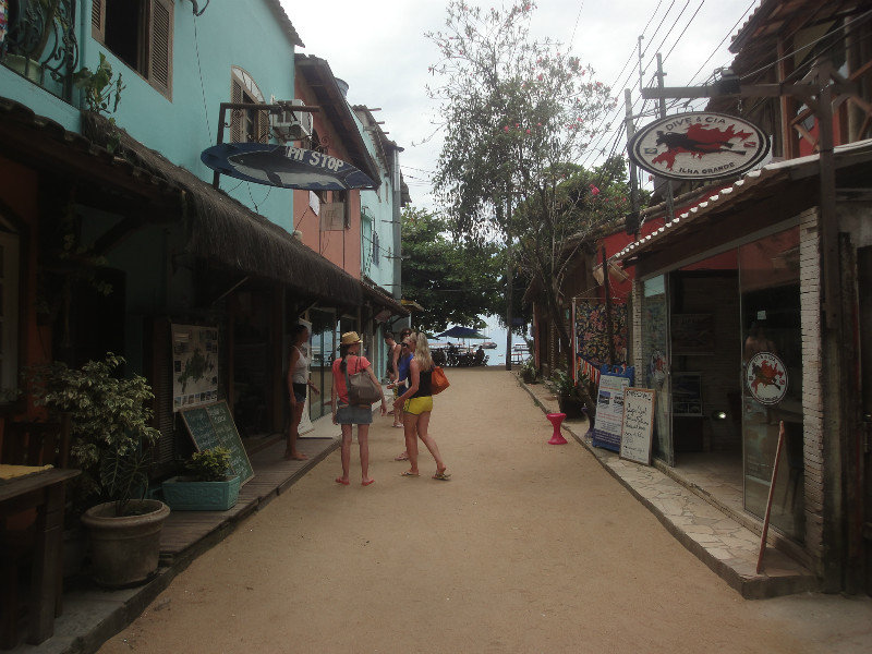 Streets Of Vila Do Abraao