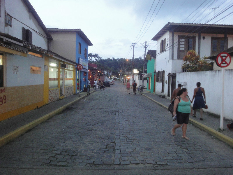 Streets Of New Paraty