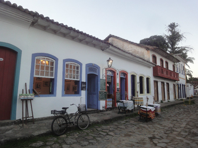 Streets Of Old Paraty #2