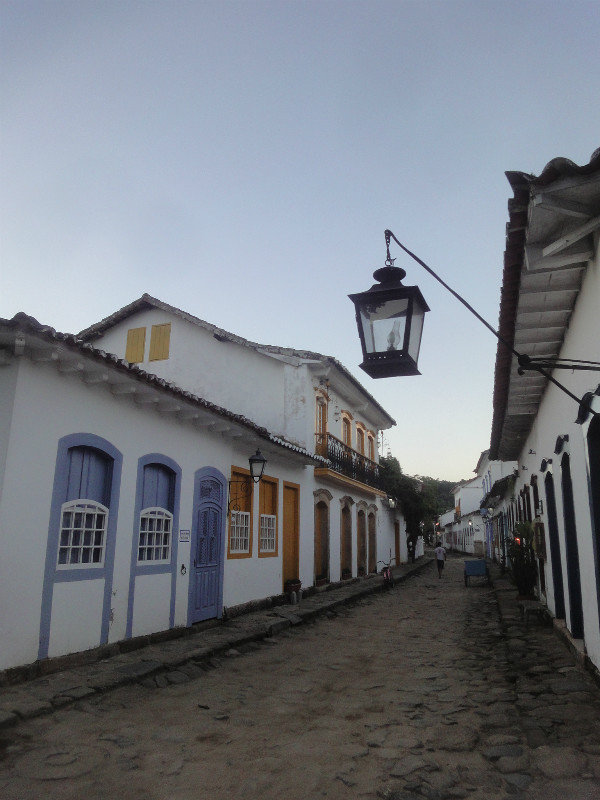 Streets Of Old Paraty #1