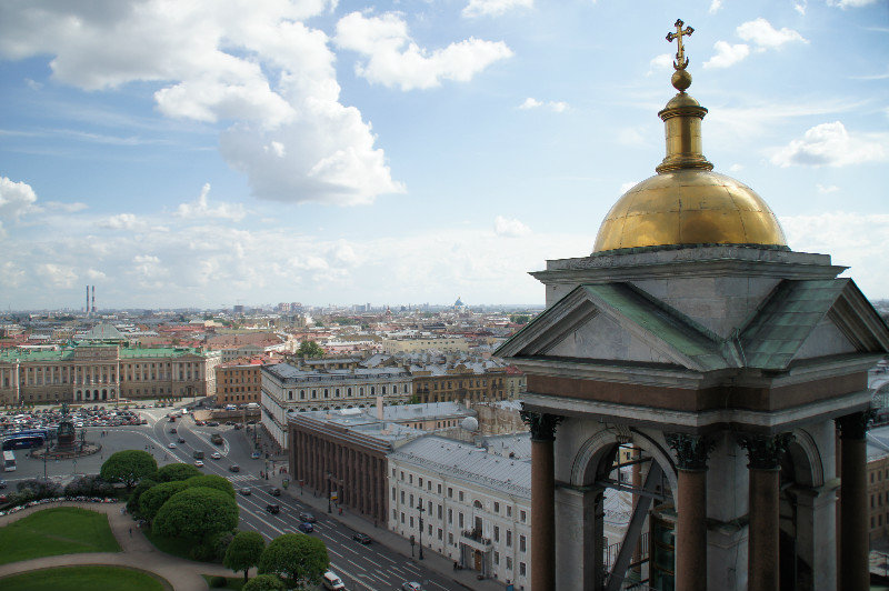 View Across St Petersburg