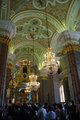 Inside Peter & Paul Cathedral