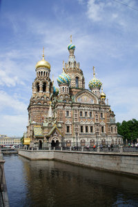 Church Of Our Saviour On Spilled Blood