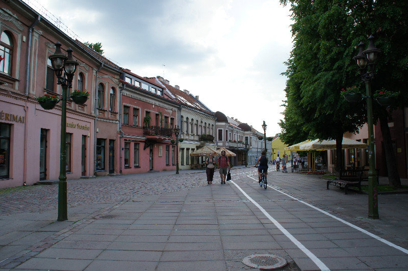 Entering The Old Town