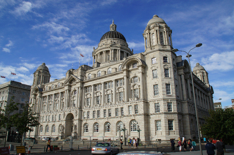 Port Of Liverpool Building