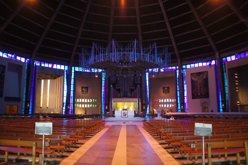 Inside The Metropolitan Cathedral