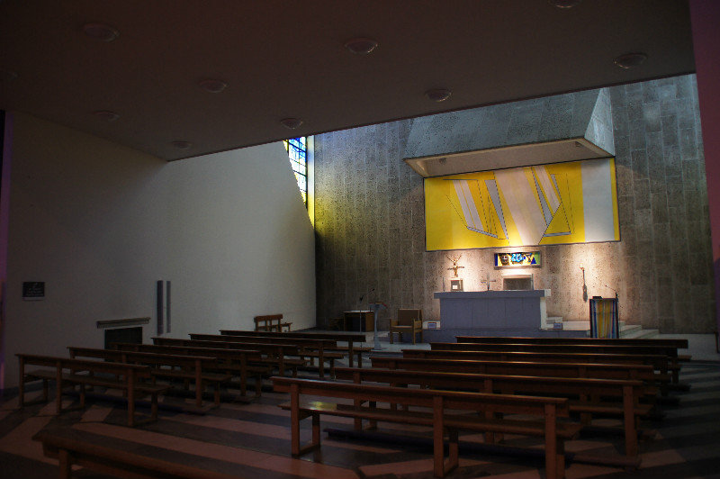 Chapel Inside Metropolitan Cathedral