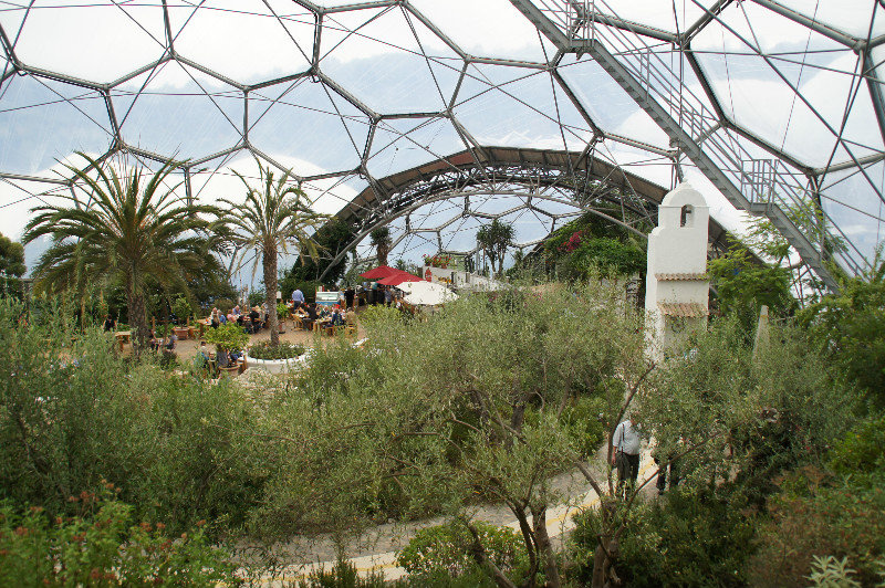 Mediterranean Biome, Eden Project