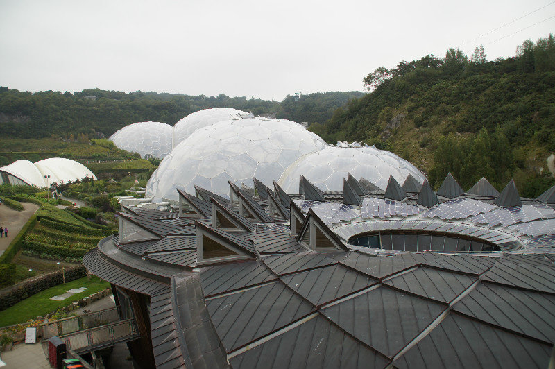 The Core & Domes, Eden Project
