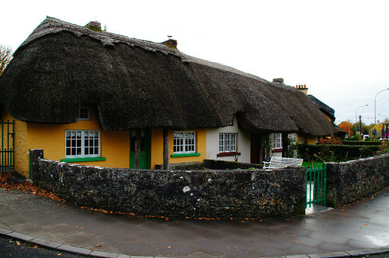 Traditional Thatched Roofs, Adare