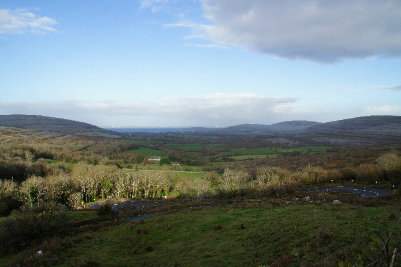 View From Corkscrew Hill