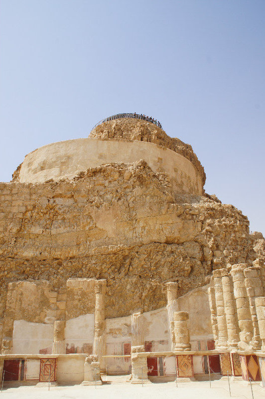North Palace Of Masada