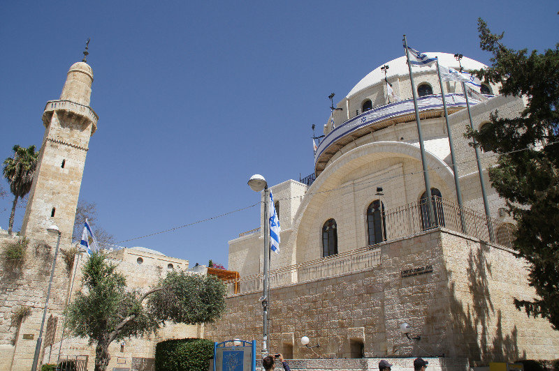 Sidnar Omar Mosque & Hurva Synagogue