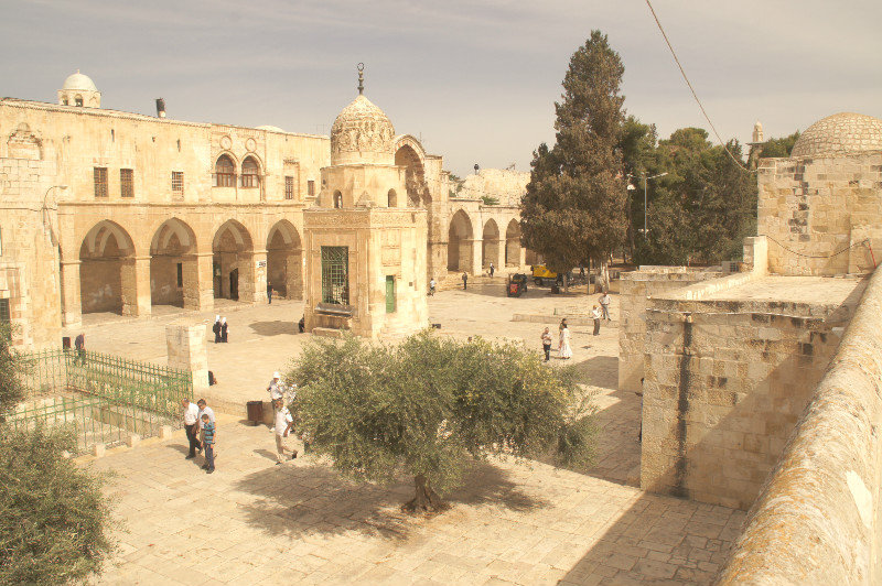 Inside Temple Mount
