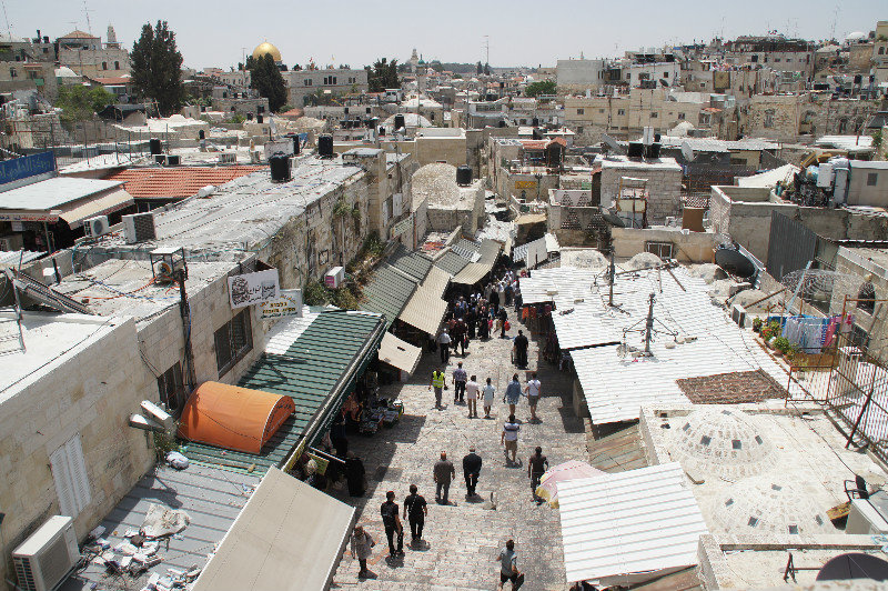 View Over Old Jerusalem