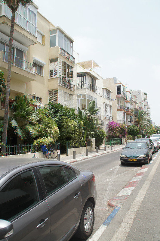 Streets Of Tel Aviv