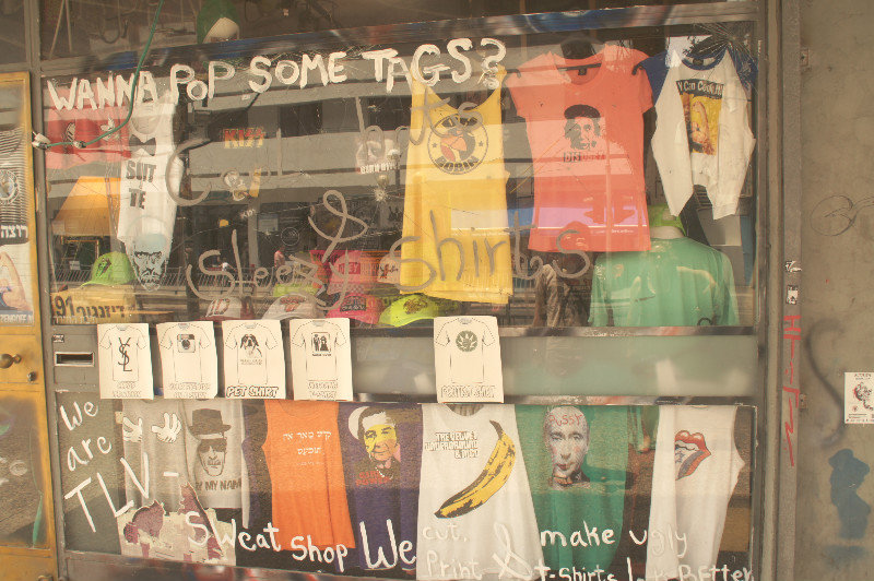 T-Shirt Shop