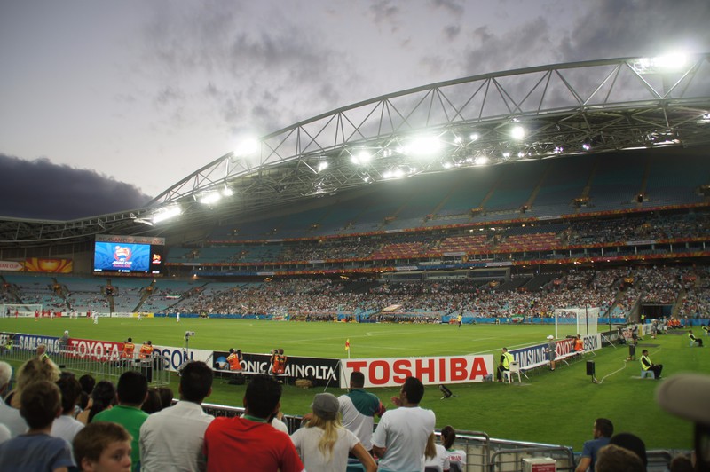 Inside Stadium Australia