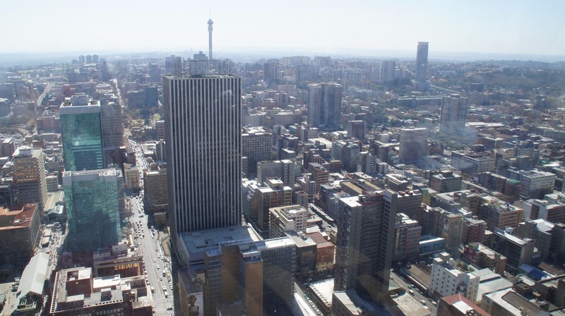 North View Of Johannesburg 