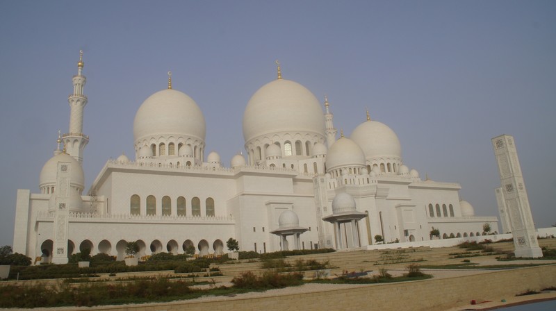 Sheik Zayed Grand Mosque Exterior
