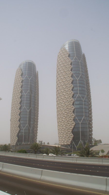 Abu Dhabi Investment Council Headquarters Towers