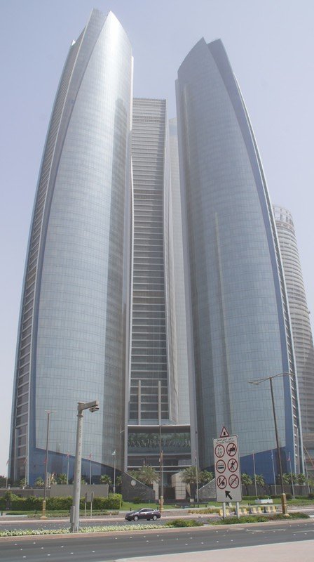 Etihad Towers