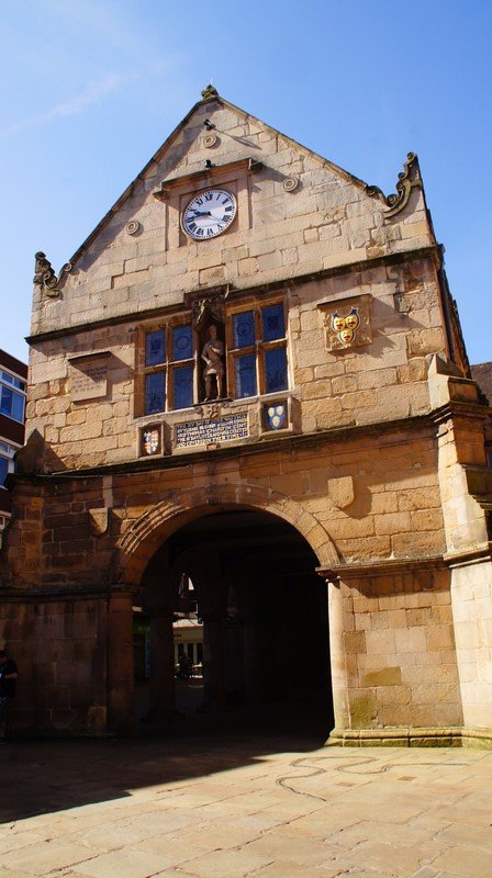 Old Market Hall, Shrewsbury