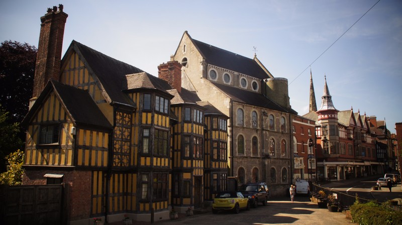 Castle Gate House & Gateway House, Shrewsbury