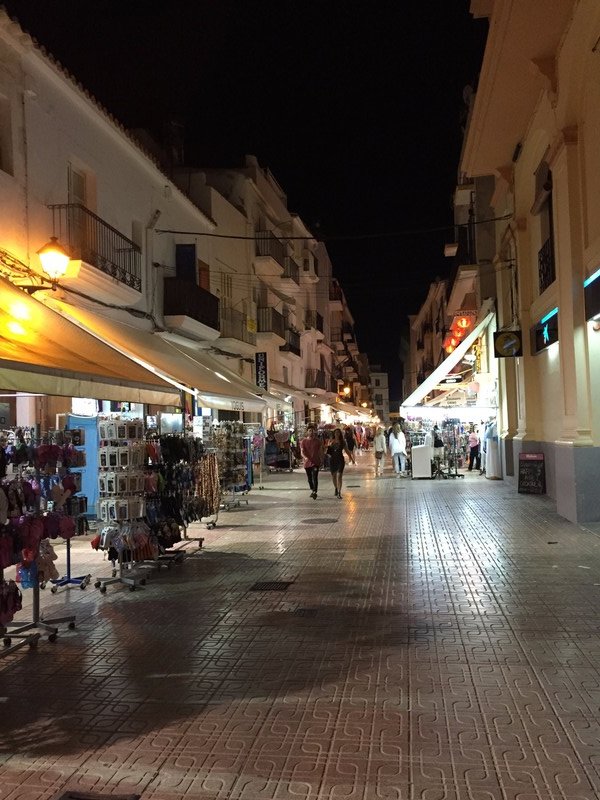Streets Of Ibiza Town #1