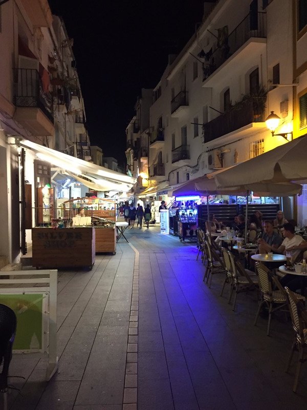 Streets Of Ibiza Town #2