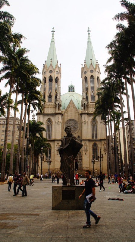 Sao Paulo Cathedral