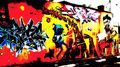 Street Art At Beco do Batman