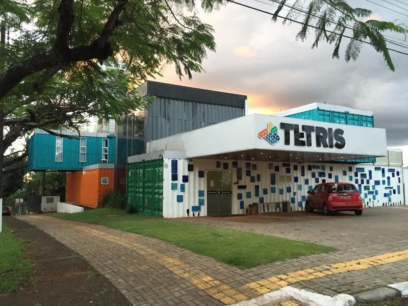 Tetris Container Hostels