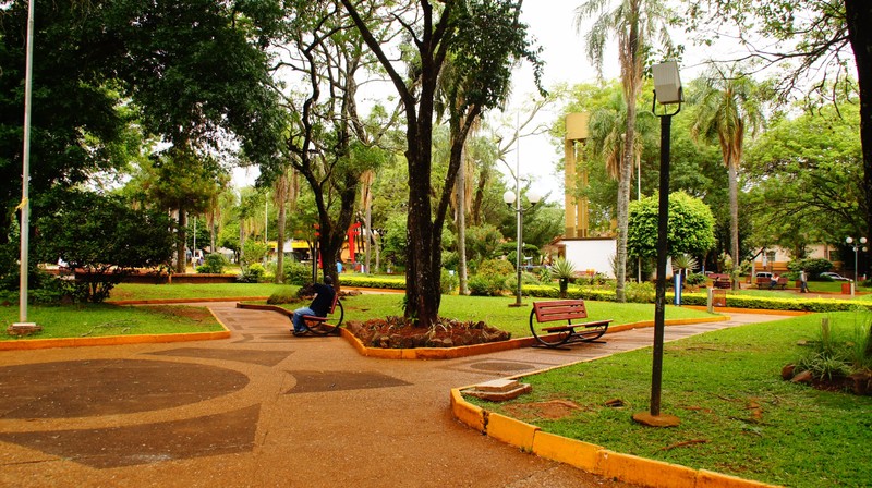 Gardens In Plaza de Armas