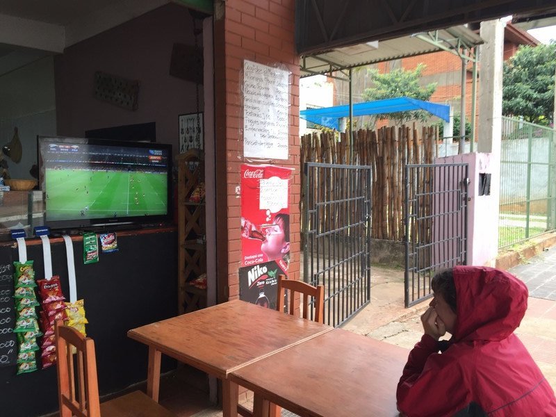 Watching The All Blacks...In Paraguay