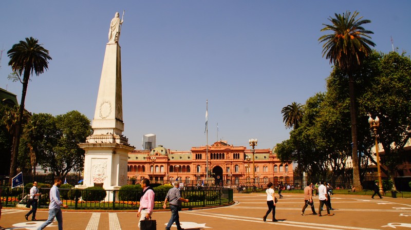 Plaza de Mayo & Casa Rosada