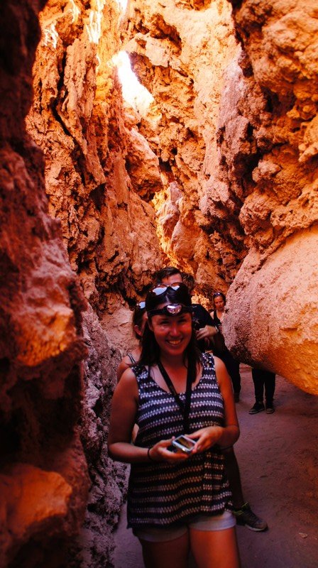 Caves In The Valle de la Luna