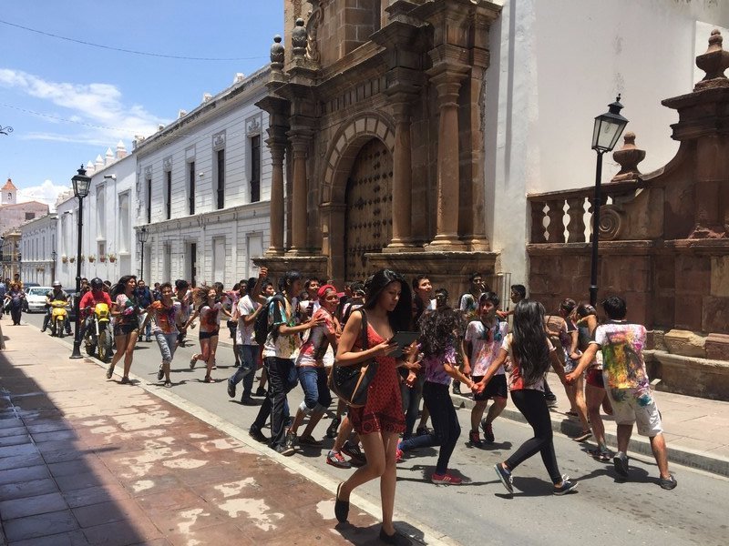 Youth Parade, Sucre