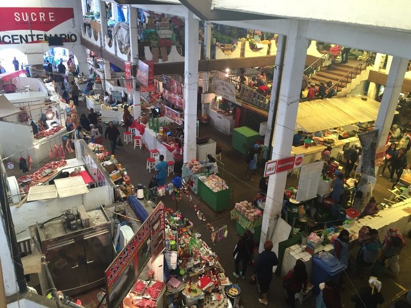 Mercado Central, Sucre