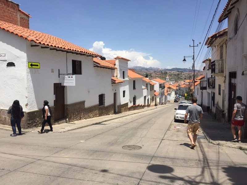 Calle Grau, Sucre