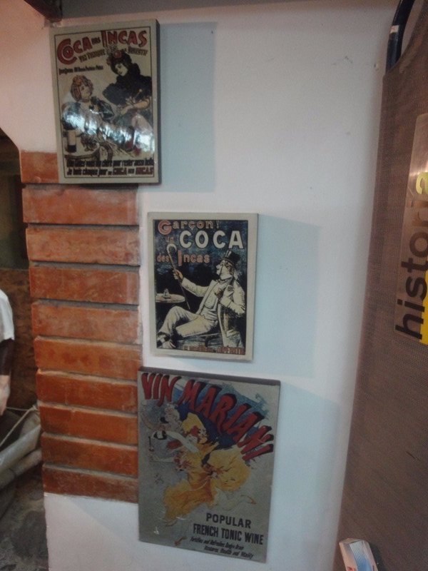 Posters At The Coca Museum