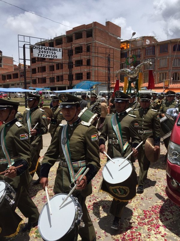 Bolivian Military Band