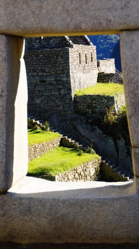 Through The Incan Windowpane