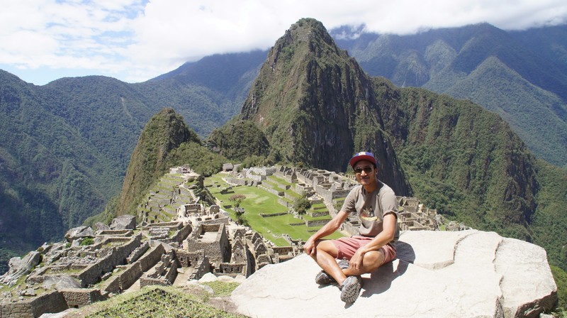 Me & Machu Picchu