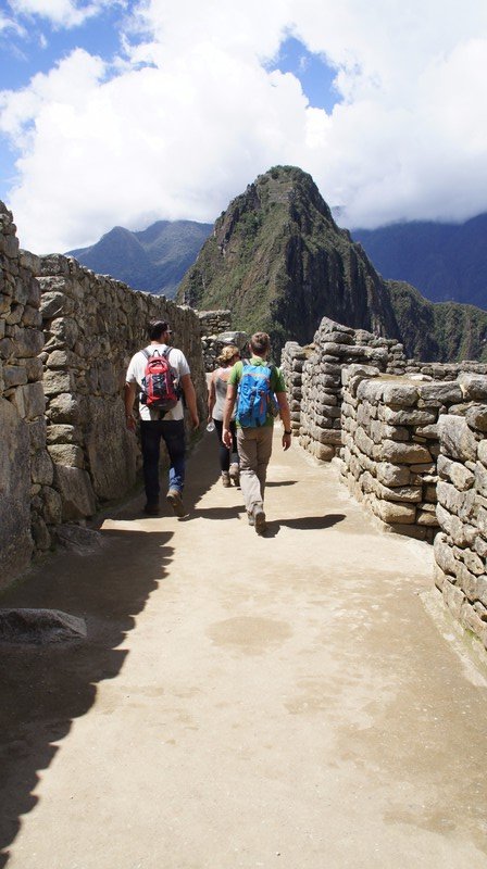 Streets Of Machu Picchu