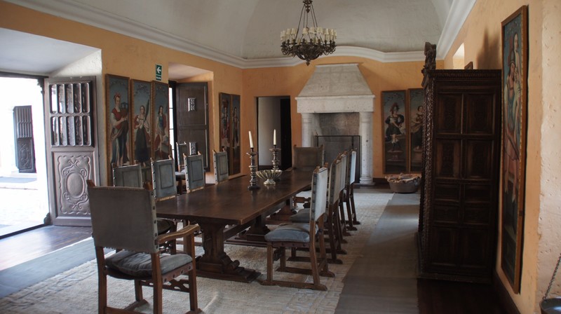 Dining Room, Casa de Moral